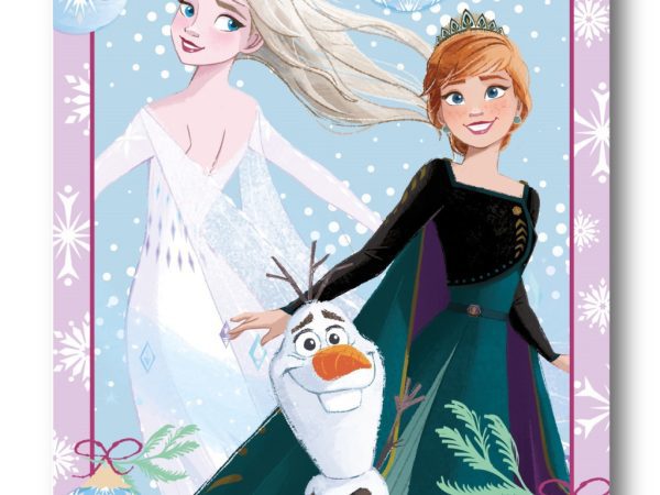 Disney Frozen Παιδική Κουβέρτα Polar Fleece 100×140cm