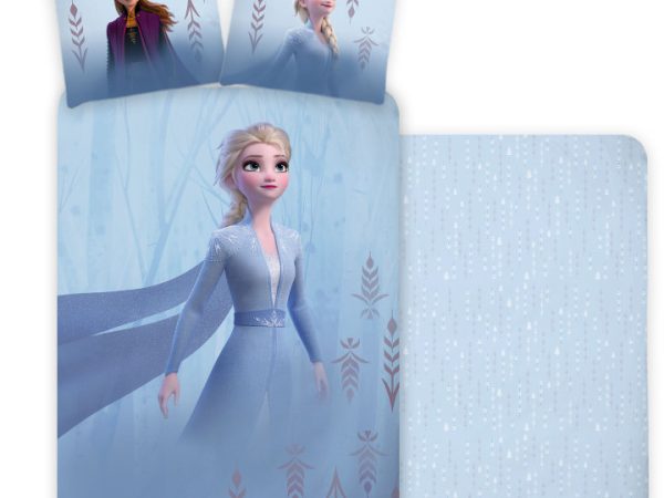 Disney Frozen Παιδικό Σετ Κλινοσκεπάσματα 140×200cm, 70×90cm