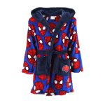 Spiderman Παιδική Ρόμπα WellSoft