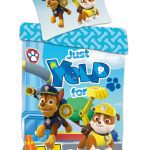 Paw Patrol Σετ Παπλωματοθήκης & Μαξιλαροθήκης – 100% Βαμβάκι