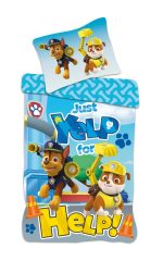 Paw Patrol Σετ Παπλωματοθήκης & Μαξιλαροθήκης – 100% Βαμβάκι