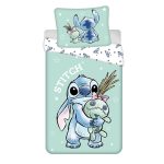 Lilo & Stitch Παπλωματοθήκη με Μαξιλαροθήκη