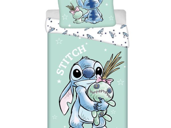 Lilo & Stitch Παπλωματοθήκη με Μαξιλαροθήκη