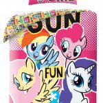 My Little Pony Παιδικό Σετ Παπλωματοθήκης με Μαξιλαροθήκη