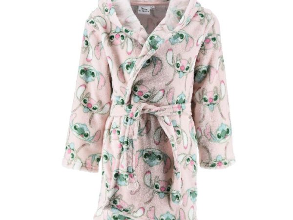 Disney Lilo & Stitch Παιδική Ρόμπα WellSoft