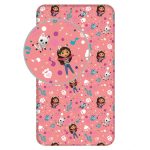 Gabby’s Dollhouse Σεντόνι με Λάστιχο – 100% Βαμβάκι (90x200 cm)