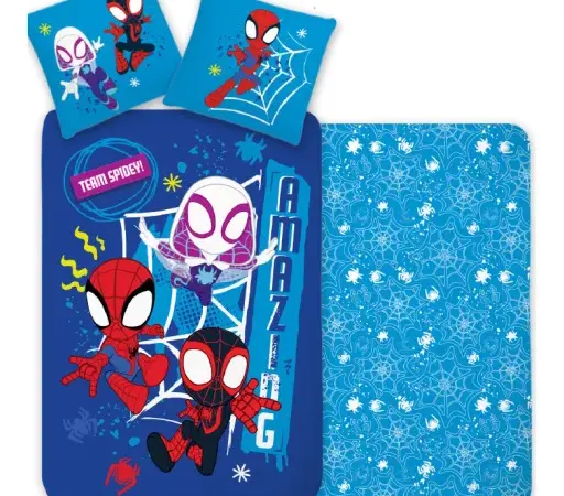 Marvel Spidey Σετ Παπλωματοθήκης 140×200 cm