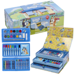 Bluey Σετ Ζωγραφικής με Συρτάρια