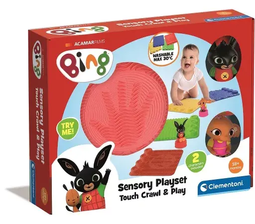 Παιχνίδι Αισθητηριακής Ανάπτυξης Bing για Μωρά – Clementoni