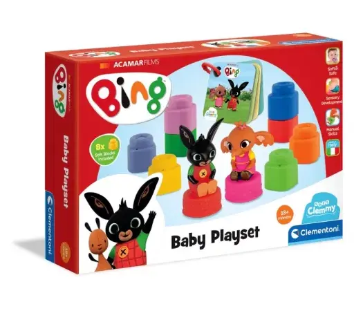 Bing Clemmy Baby Building Block Set