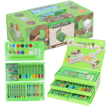 Minecraft Σετ Ζωγραφικής με Συρτάρια