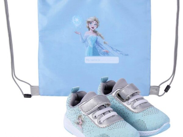 Παπούτσια δρόμου Disney Frozen με τσάντα γυμναστικής 28
