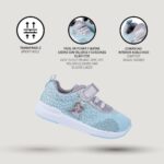 Παπούτσια δρόμου Disney Frozen με τσάντα γυμναστικής 28 - Image 5