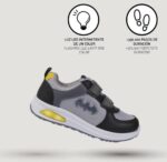 Φωτιζόμενο παπούτσι δρόμου Batman με LED που αναβοσβήνει, 31 - Image 4