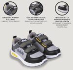 Φωτιζόμενο παπούτσι δρόμου Batman με LED που αναβοσβήνει, 31 - Image 6