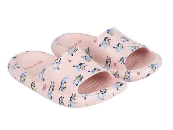 Bluey ροζ παντόφλες 26/27