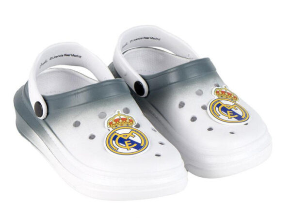 Εθνόσημο Ρεάλ Μαδρίτης Λευκά παιδικά σαμπό 28/29