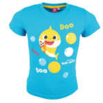 Παιδικό κοντό μπλουζάκι Baby Shark Doo, τοπ 116 cm