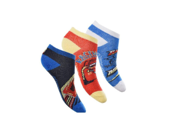 Παιδικές κάλτσες sneakers Disney Cars 23/26