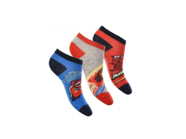 Παιδικές κάλτσες μέχρι τον αστράγαλο Disney Cars 23/26