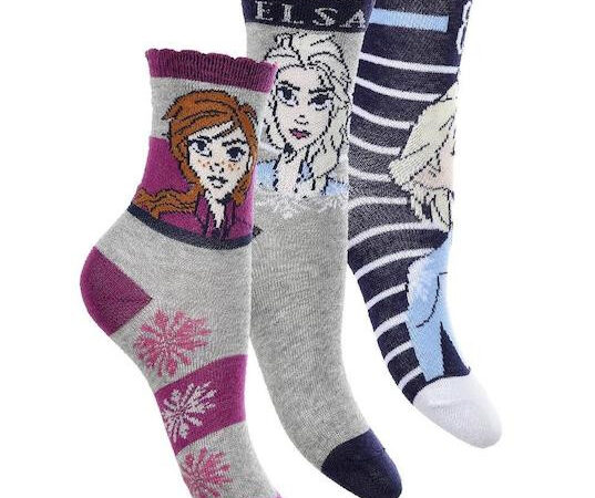 Παιδικές κάλτσες Disney Frozen 31/34