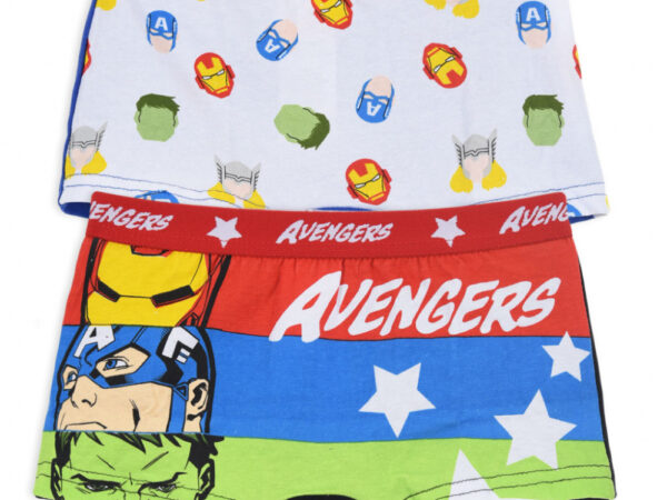 Παιδικό μποξεράκι Avengers σε συσκευασία 2 τεμαχίων για 6/8 ετών