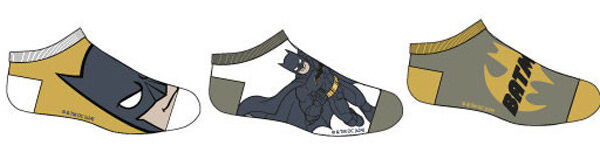 Παιδικές κάλτσες Batman μέχρι τον αστράγαλο 31/34