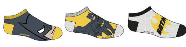 Παιδικές κάλτσες Batman μέχρι τον αστράγαλο 27/30