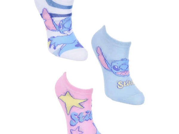 Παιδικές κάλτσες Disney Lilo and Stitch χωρίς ραφές 23/26