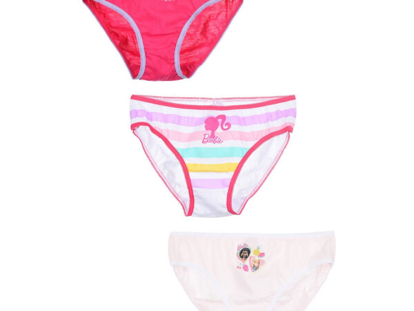 Παιδικά εσώρουχα Barbie, εσώρουχα 3 τεμάχια/συσκευασία 6/8 ετών