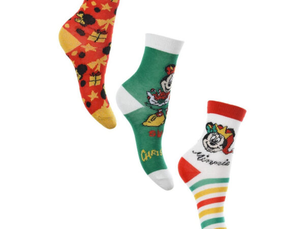 Disney Mickey, Minnie Gift παιδικές κάλτσες 27/30