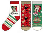 Disney Mickey, Minnie Gift παιδικές κάλτσες 27/30 - Image 4