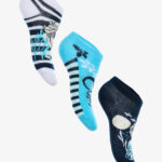 Παιδικές κάλτσες μέχρι τον αστράγαλο Disney Frozen Ocean 23/26