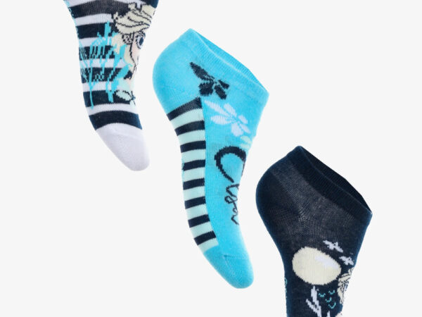 Παιδικές κάλτσες μέχρι τον αστράγαλο Disney Frozen Ocean 23/26