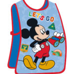 Παιδική ποδιά ζωγραφικής Disney Mickey Let's Go