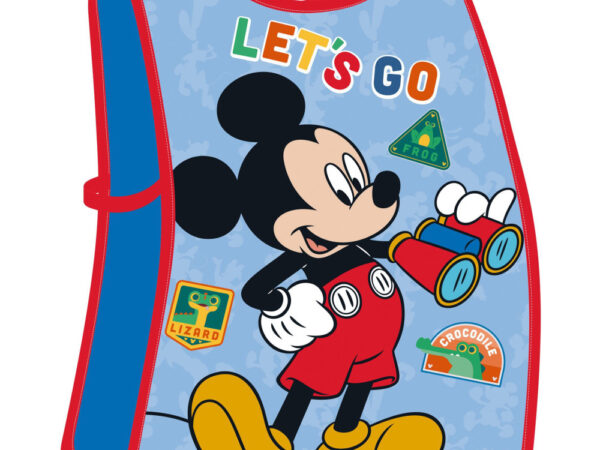 Παιδική ποδιά ζωγραφικής Disney Mickey Let's Go