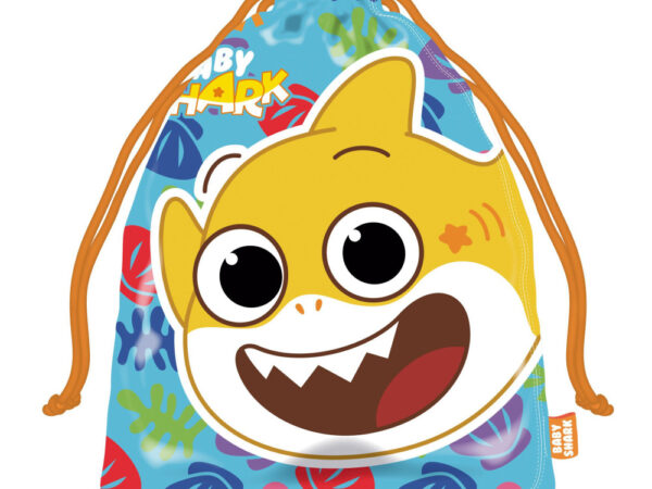 Κίτρινη τσάντα φαγητού Baby Shark 26,5 cm