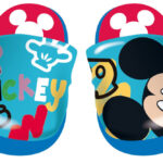 Παιδικές χειμωνιάτικες παντόφλες Disney Mickey 26-32