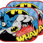 Σκίαστρο για το παράθυρο αυτοκινήτου Batman Comic, σετ 2 τεμαχίων