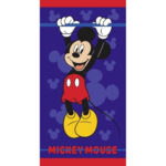 Πετσέτα μπάνιου Disney Mickey Force, πετσέτα θαλάσσης 70x140cm (Γρήγορο στέγνωμα)