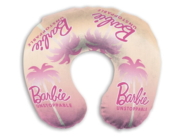 Barbie Unstoppable μαξιλάρι ταξιδιού, μαξιλάρι λαιμού
