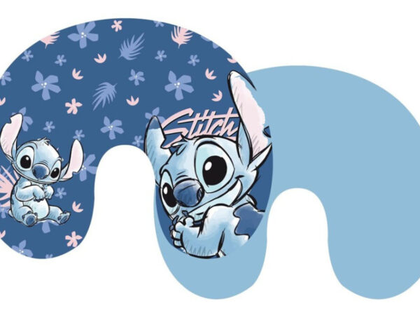 Μαξιλάρι ταξιδιού Disney Lilo and Stitch, μαξιλάρι λαιμού