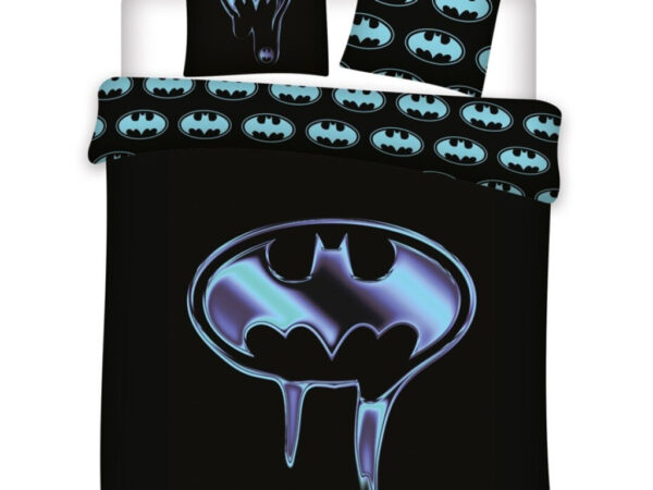 Διπλή παπλωματοθήκη Batman, διπλή 240x220cm
