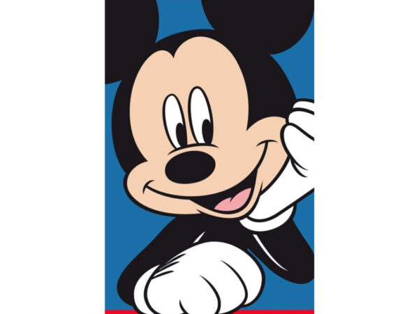 Πετσέτα μπάνιου Disney Mickey, πετσέτα θαλάσσης 70x140cm (Γρήγορο στέγνωμα)
