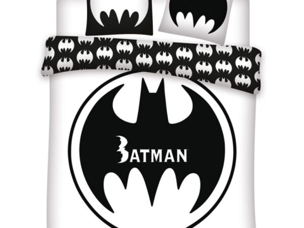 Batman Λευκό διπλό ,διπλή παπλωματοθήκη 240x220cm