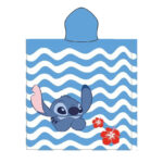 Πόντσο πετσέτας θαλάσσης Disney Lilo and Stitch Lazy Lagoon 55x110 εκ. (Γρήγορο στέγνωμα) - Image 2