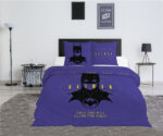 Batman Claim the Night διπλή, διπλή παπλωματοθήκη 240x220cm, 65x65 cm - Image 3