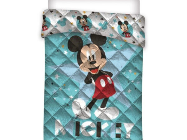 Παπλωματοθήκη με θέμα τον Μίκυ της Disney, πάπλωμα 140x200εκ.