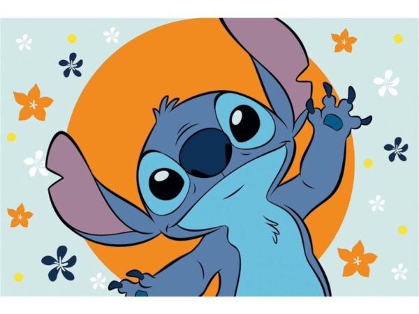 Πατάκι μπάνιου Disney Lilo and Stitch Tropical Vibes 40x60 εκ.