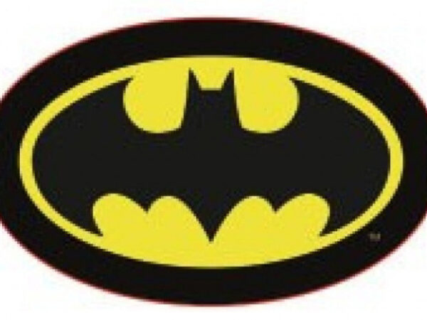 Μαξιλάρι σε σχήμα Μπάτμαν, διακοσμητικό μαξιλάρι 37x23 εκ.